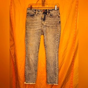 LC lauren Conrad skinny ankle jeans